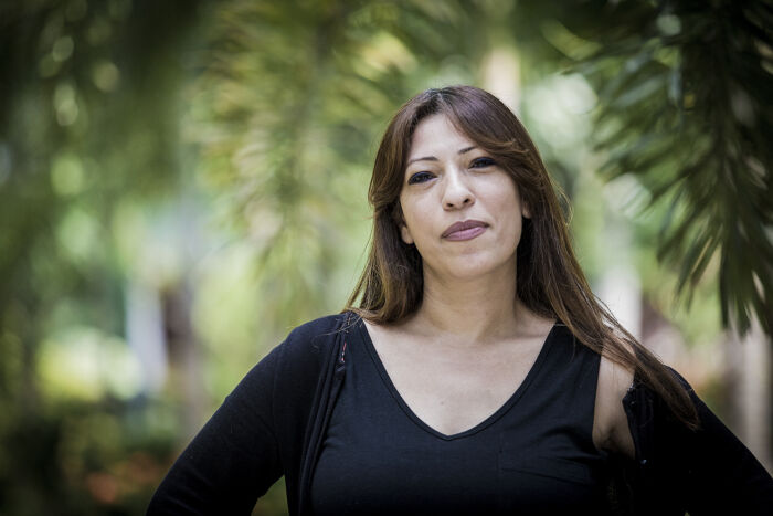 Mariam Ikerawi, Programme Officer Gender Equality & Advocacy at We Effect in Palestine.