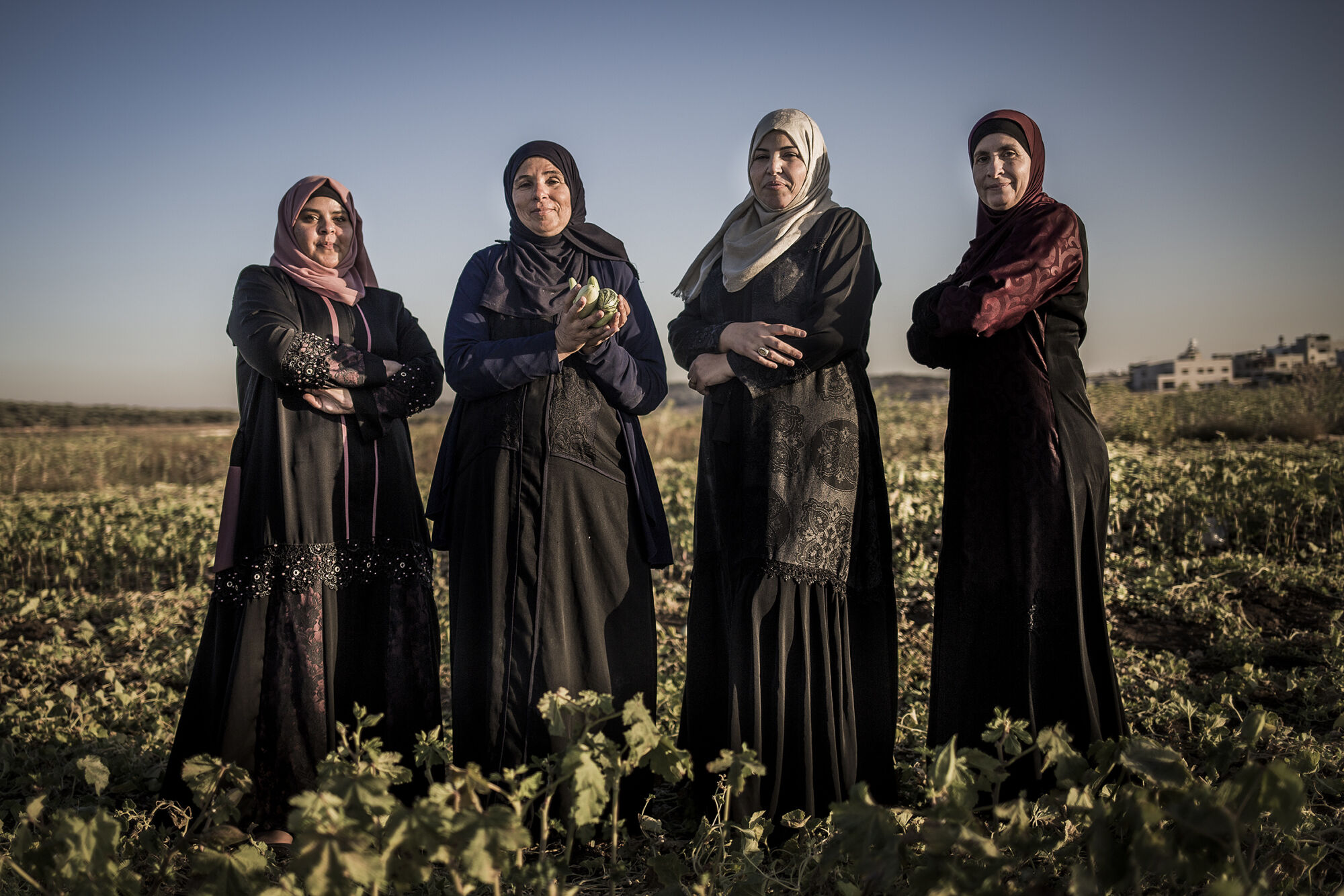 Kefaya Nidal_Ibtisam_Mousa_Shireen_Mustafa_and_Nawal_Yousef